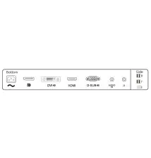 Monitor PHILIPS B Line Monitor 241B8QJEB 24'' (5ms - 75Hz - IPS)