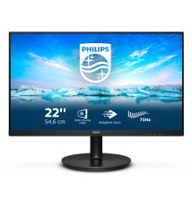 Monitor PHILIPS V Line 222V8LA 22'' (4ms - 75Hz - VA)