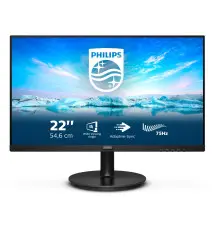Monitor PHILIPS V Line 222V8LA 22'' (4ms - 75Hz - VA)