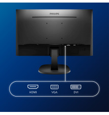 Monitor PHILIPS V Line Monitor 273V7QDAB 27'' (4ms - 75Hz - IPS)