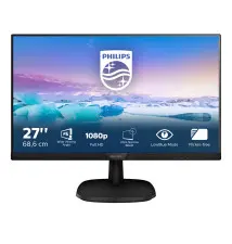 Monitor PHILIPS V Line Monitor 273V7QJAB 27'' (4ms - 75Hz - IPS)