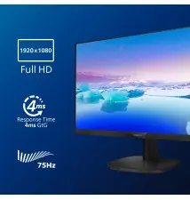 Monitor PHILIPS V Line Monitor 273V7QJAB 27'' (4ms - 75Hz - IPS)