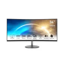 Monitor MSI PRO MP341CQDE 34'' (Curvo - 100Hz - VA)