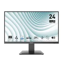 Monitor MSI Pro MP243X 24'' (1ms - 100Hz - IPS)
