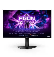 Monitor AOC AG276QZD 27'' (0,03s - 240Hz - OLED)