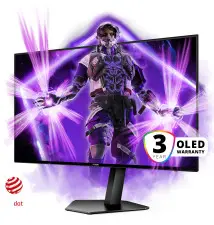Monitor AOC AG276QZD 27'' (0,03s - 240Hz - OLED)