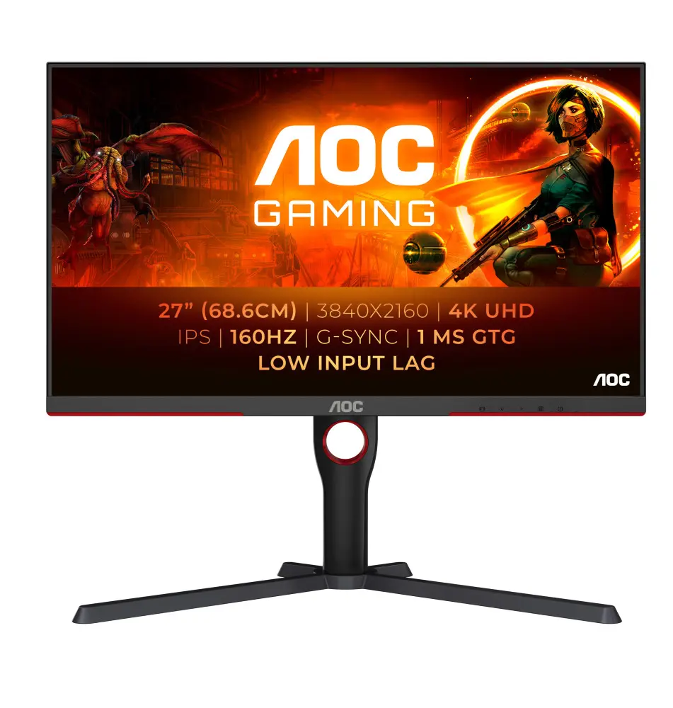 Monitor AOC G3 U27G3X BK 27'' (1ms - 160Hz - IPS)