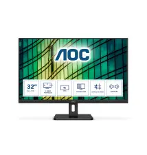 Monitor AOC E2 U32E2N 32'' (4ms - 60Hz - VA)