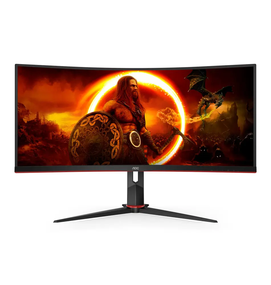 Monitor AOC G2 CU34G2XP 34'' (1ms - 180Hz - VA)