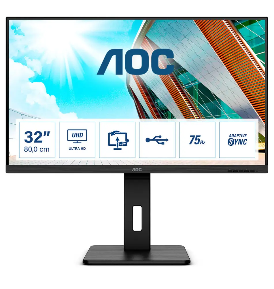Monitor AOC P2 U32P2 32'' (4ms - 60Hz - VA)