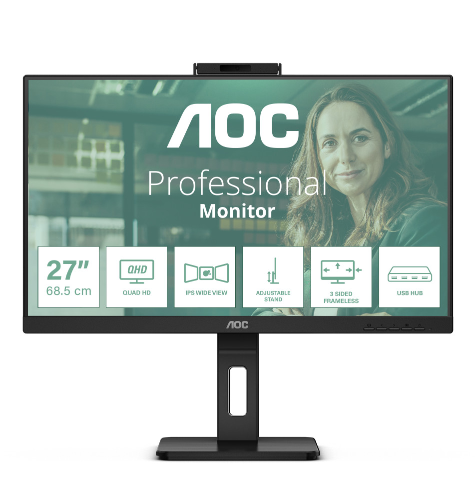 Monitor AOC Q27P3QW 27'' (4ms - 75Hz - IPS)