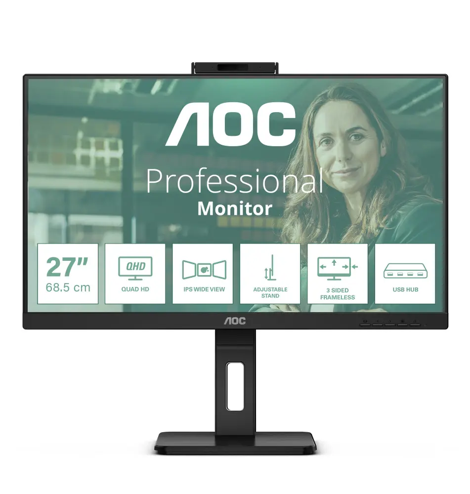 Monitor AOC Q27P3QW 27'' (4ms - 75Hz - IPS)