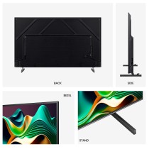 Hisense 75U6NQ TV 190,5 cm (75") 4K Ultra HD Smart TV Wi-Fi Cinzento 500 cd m²