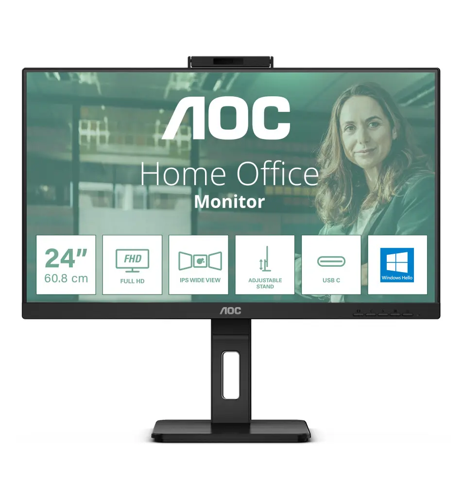 Monitor AOC 24P3CW 24'' (4ms - 75Hz - IPS)