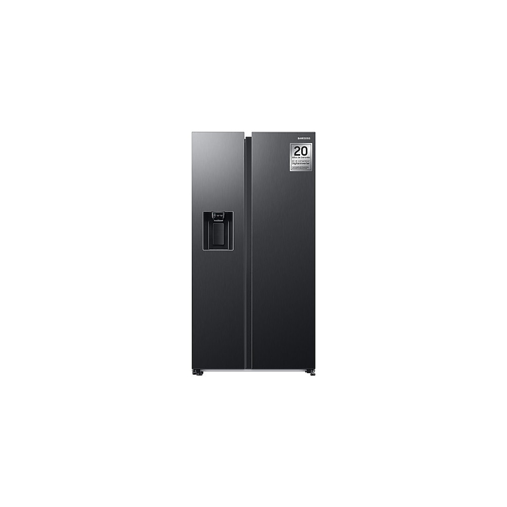 Samsung RS68CG885DB1EF frigorífico americano Independente 634 l D Preto