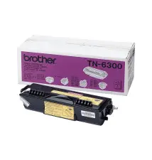 Toner Brother TN-6300 (Preto - Impressão a Laser - 3000 páginas)