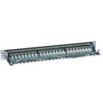 Patch Panel RJ-45 INTELLINET (24 portas - F UTP - Preto)