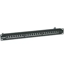 Patch Panel RJ-45 INTELLINET (24 portas - F UTP - Preto)