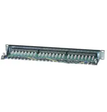 Patch Panel RJ-45 INTELLINET (24 portas - F UTP - Preto)