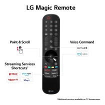 LG 86UR81006LA 2,18 m (86") 4K Ultra HD Smart TV Wi-Fi Preto