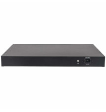 Switch de Rede Managed INTELLINET 1000T (24 portas - PoE - Preto)