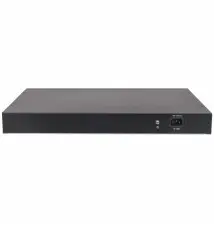 Switch de Rede Managed INTELLINET 1000T (24 portas - PoE - Preto)