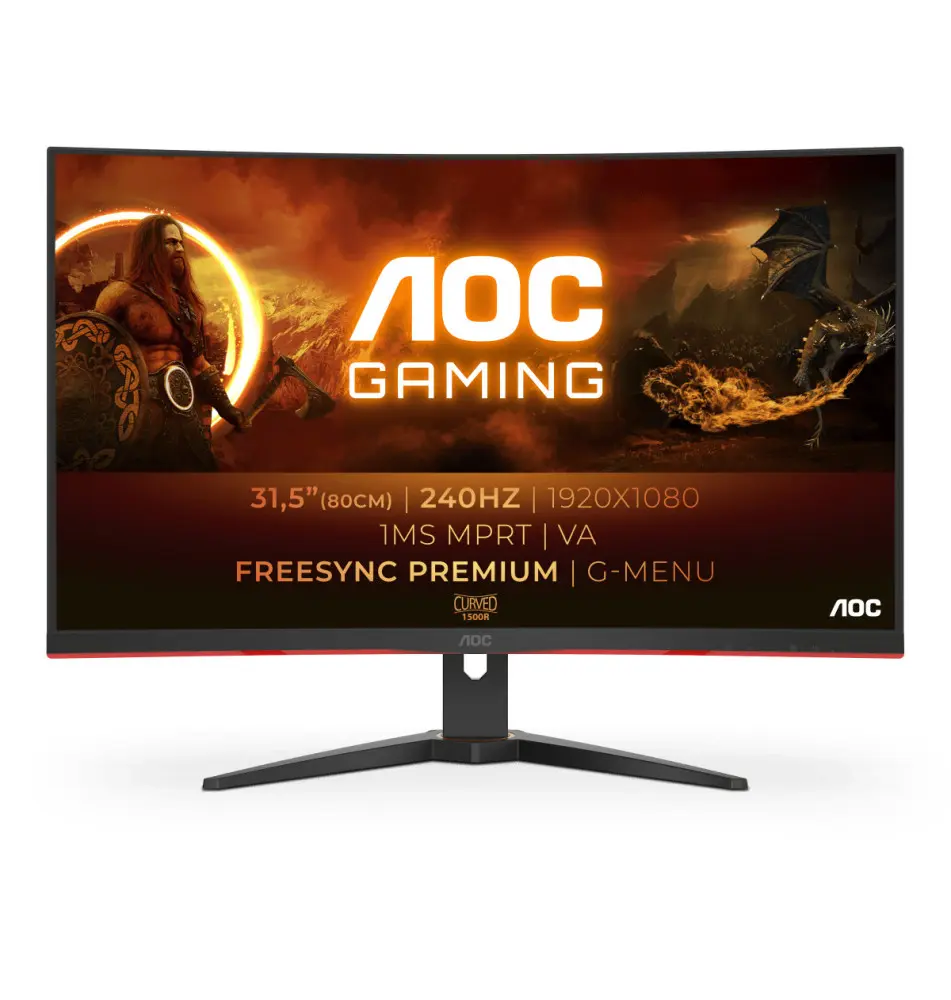 Monitor AOC G2 C32G2ZE 32'' (1ms - 240Hz - VA)