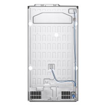 LG GSLV91MBAD frigorífico americano Independente 635 l D Aço inoxidável