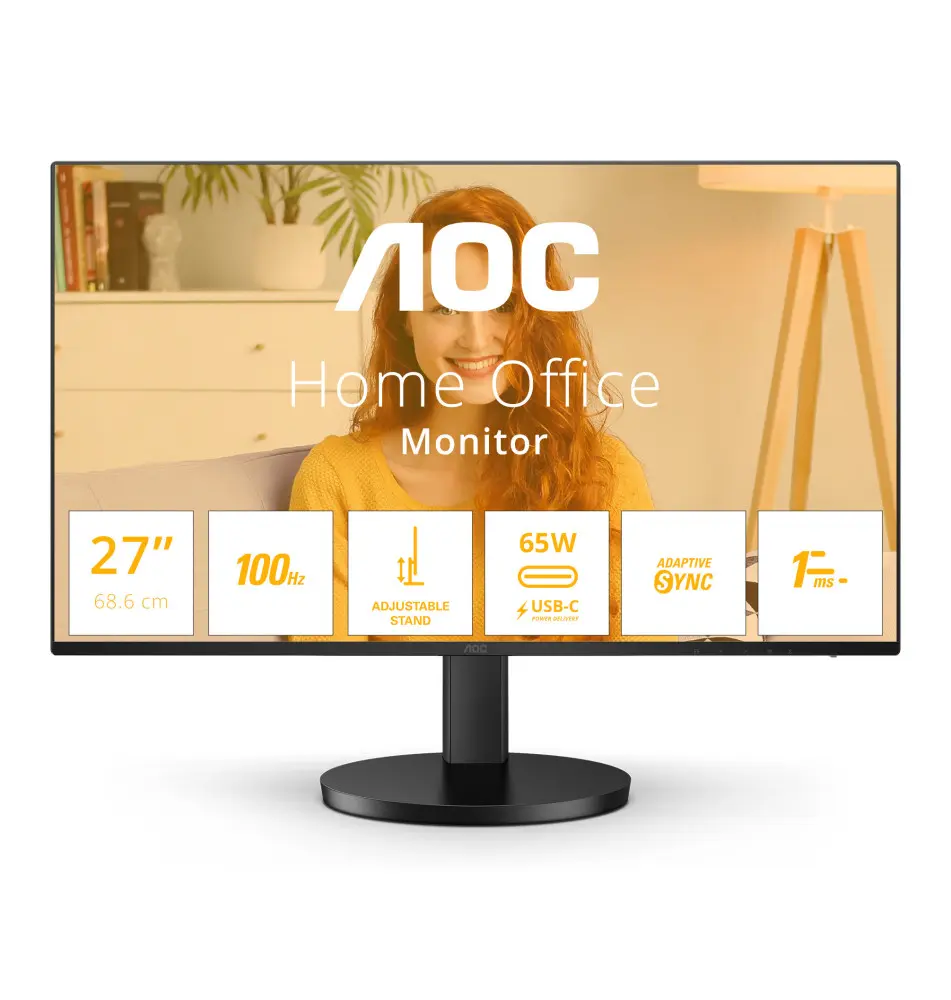 Monitor AOC B3 Q27B3CF2 27'' (1ms - 100Hz - IPS)