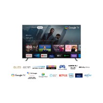 TCL C64 Series 85C649 TV 2,16 m (85") 4K Ultra HD Smart TV Wi-Fi Titânio