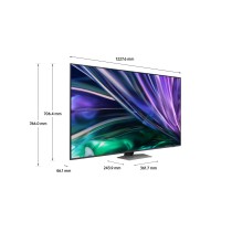 Samsung TQ55QN86DBT 139,7 cm (55") 4K Ultra HD Smart TV Wi-Fi Carbono, Prateado