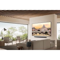 Samsung TQ55QN86DBT 139,7 cm (55") 4K Ultra HD Smart TV Wi-Fi Carbono, Prateado