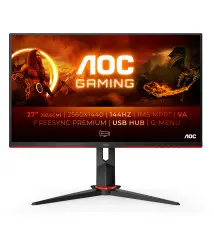Monitor AOC G2 Q27G2U BK 27'' (1ms - 144Hz - VA)