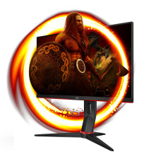 Monitor AOC G2 Q24G2A BK 24'' (4ms - 165Hz - IPS)