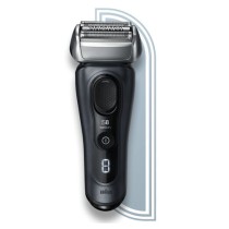 Braun Series 8 8413s Wet&Dry Máquina de barbear com lâminas que se adaptam ao contorno do rosto Aparador