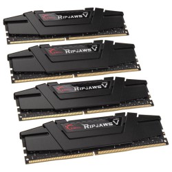 Memória RAM G.Skill Ripjaws V 4x32GB 3600MHz CL18 DDR4