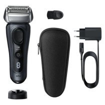 Braun Series 8 8413s Wet&Dry Máquina de barbear com lâminas que se adaptam ao contorno do rosto Aparador