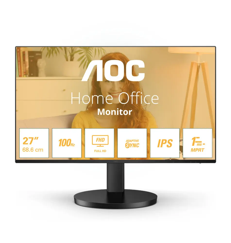 Monitor AOC B3 27B3HA2 27'' (1ms - 100Hz - IPS)