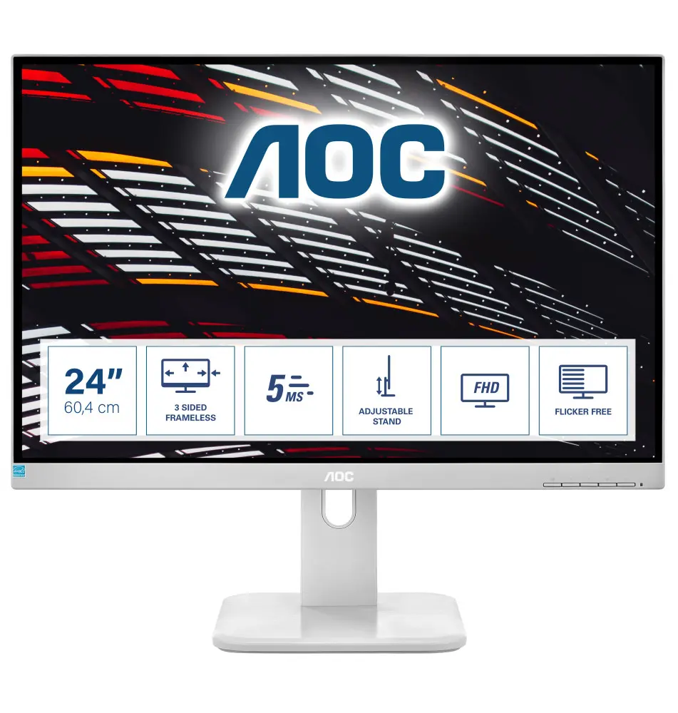 Monitor AOC P1 24P1 GR (5ms - 60Hz - IPS)