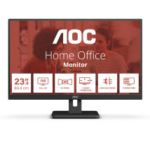 Monitor AOC 24E3UM 24'' (4ms - 75Hz - VA)