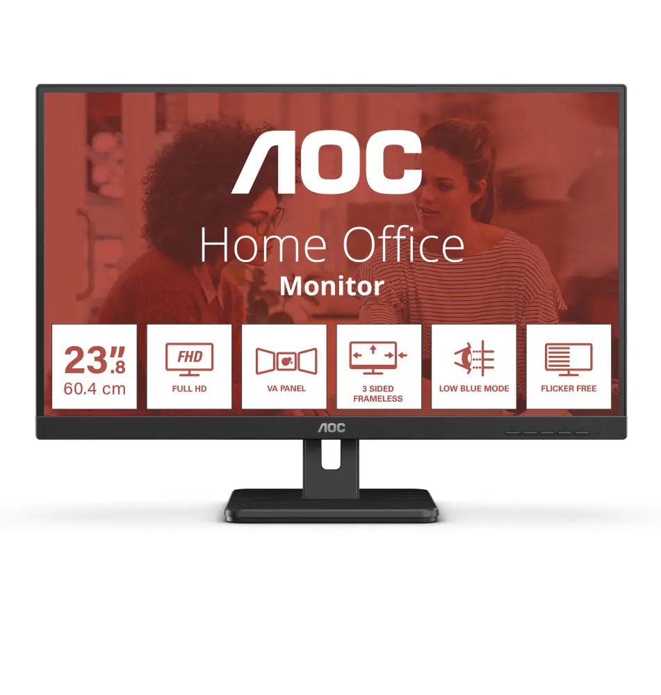 Monitor AOC 24E3UM 24'' (4ms - 75Hz - VA)