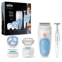 Braun Silk-épil 5 5-815 20 pinças Azul, Branco