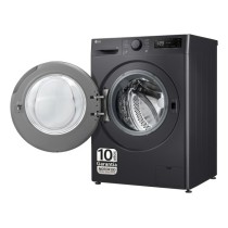 LG Series 500 F4WR5009A6M máquina de lavar Carregamento frontal 9 kg 1400 RPM Preto