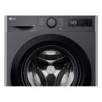 LG Series 500 F4WR5009A6M máquina de lavar Carregamento frontal 9 kg 1400 RPM Preto