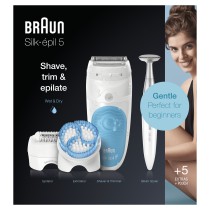 Braun Silk-épil 5 5-815 20 pinças Azul, Branco