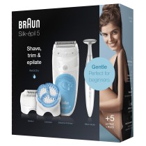 Braun Silk-épil 5 5-815 20 pinças Azul, Branco