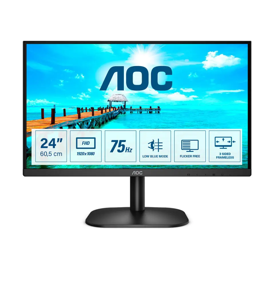 AOC B2 24B2XDM 24'' (4ms - 75Hz - VA)