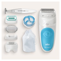 Braun Silk-épil 5 5-815 20 pinças Azul, Branco