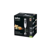 Braun MQ 3135 WH Sauce 0,5 l Varinha mágica 750 W Preto, Branco