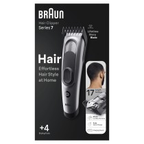 Braun HC7390 Preto, Cinzento 17 Hidreto metálico de níquel